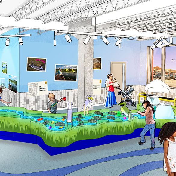 Interior Rendering