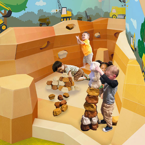 Children in Play Quarry