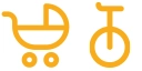 Stroller Icon