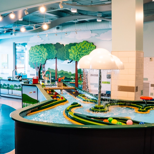 Great River Children's Museum Big River