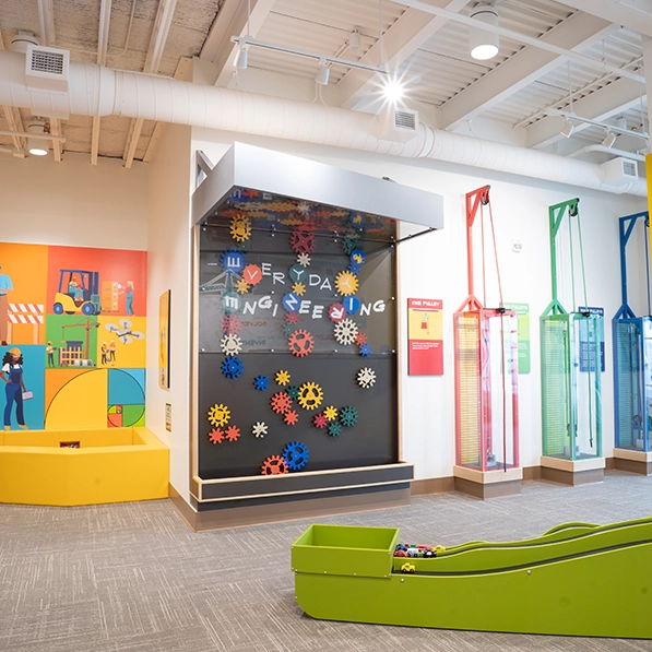 Great River Children's Museum Engineering