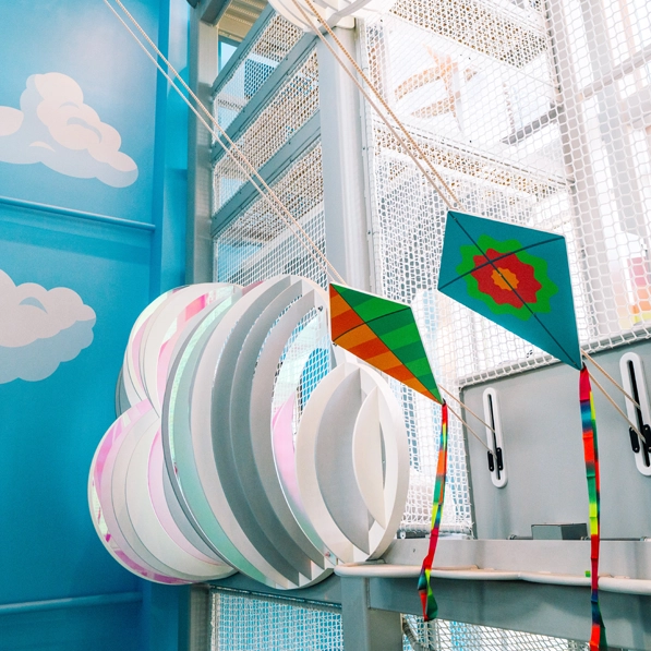 Great River Children's Museum Climber to the Clouds