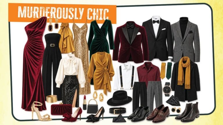 Murderously Chic
