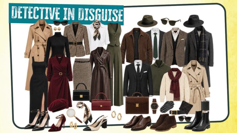 Detective In Disguise